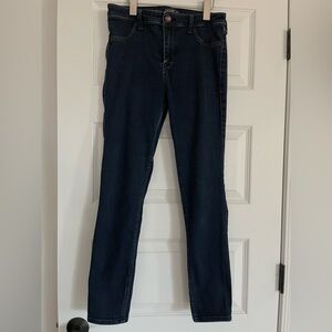 Abercrombie & Fitch Dark Wash Simone high rise Jean Legging Stretch Skinny Jeans